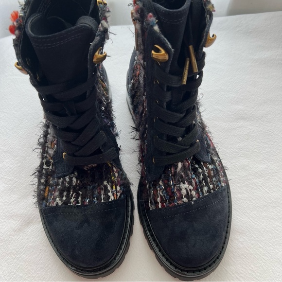Kurt Geiger London Kensington Combat Boot - Picture 2 of 13